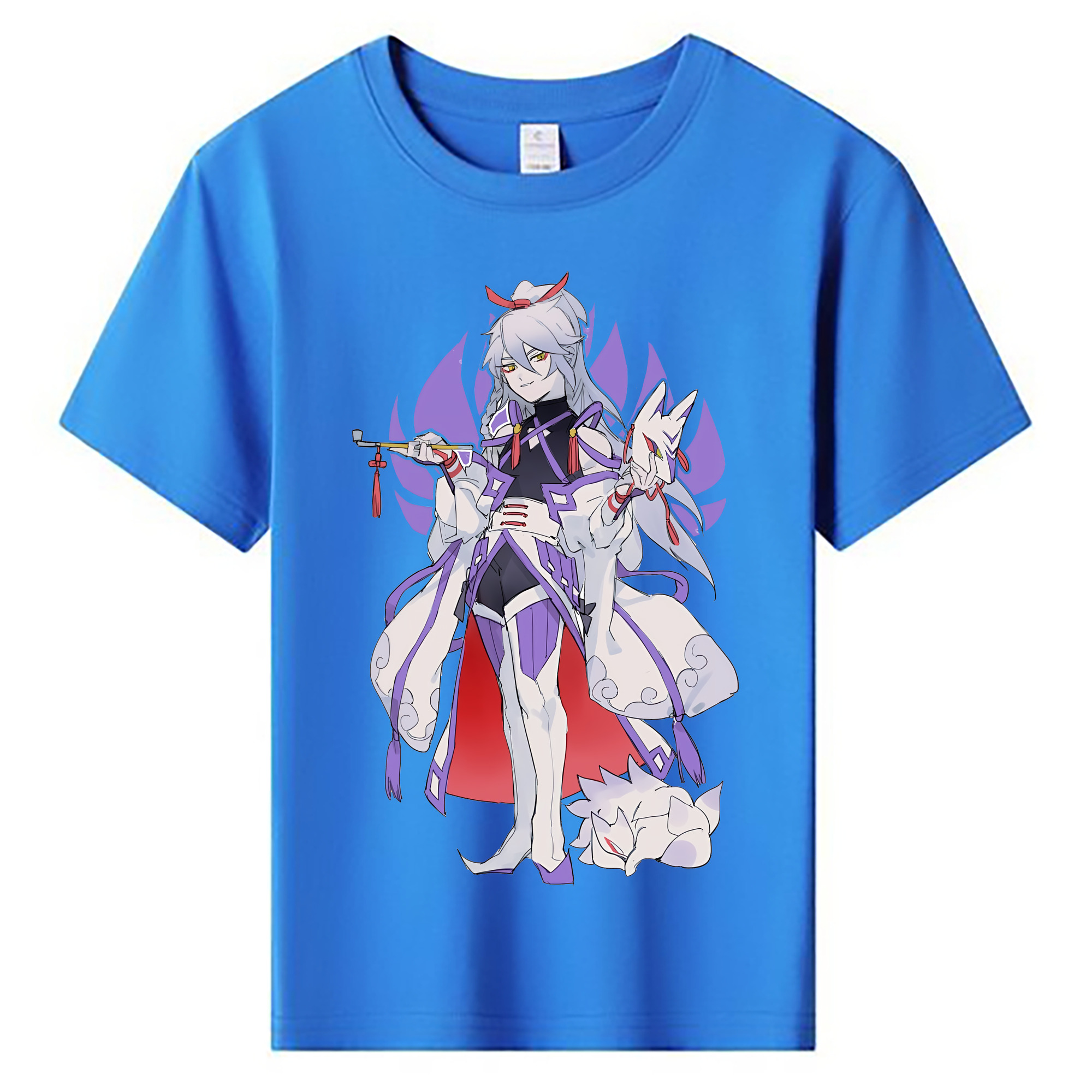 （画像用） 妖怪ウォッチ Yo-kai Watch 綿100％キッズTシャツ（フロントプリント）